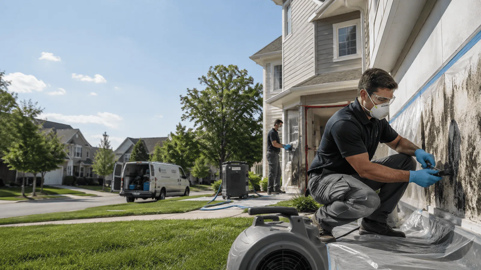 Mold Inspection company in Eagan, MN